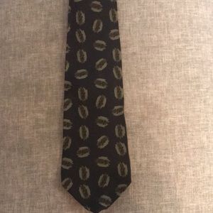 HP 🎉🎉 Vintage Giorgio Armani Cravatte black and green tie